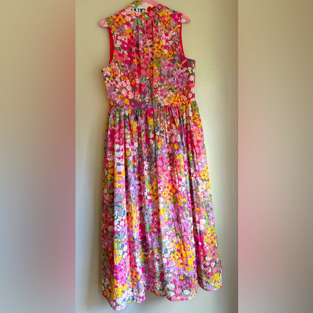 Kate Spade Floral Dots Burnout Dress